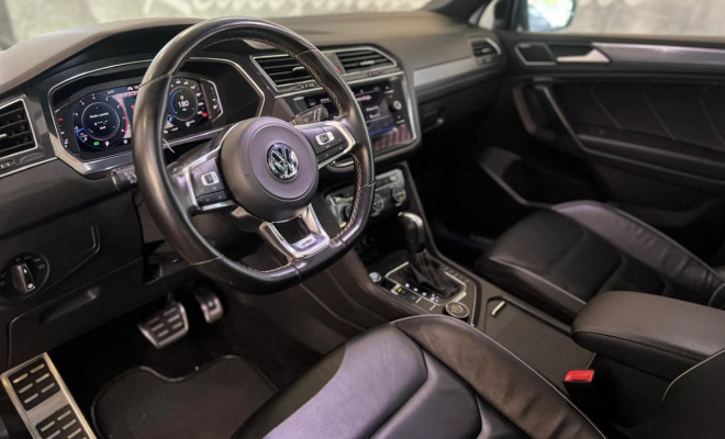 VW - VolksWagen TIGUAN Allspac R-Line 350 TSI 2.0 4x4 2021 Flex-3