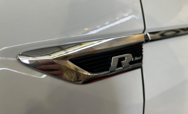 VW - VolksWagen TIGUAN Allspac R-Line 350 TSI 2.0 4x4 2021 Flex-11