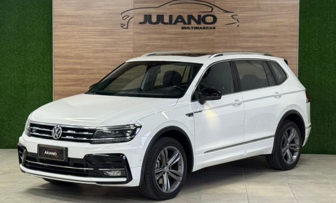 VW - VolksWagen TIGUAN Allspac R-Line 350 TSI 2.0 4x4 2021 Flex-0