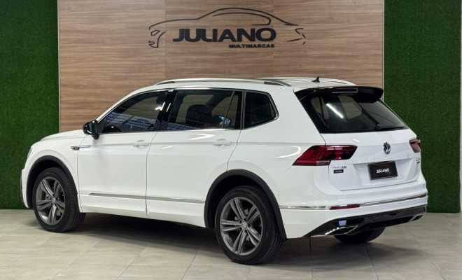 VW - VolksWagen TIGUAN Allspac R-Line 350 TSI 2.0 4x4 2021 Flex-2