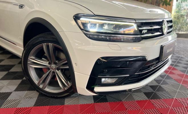 VW - VolksWagen TIGUAN Allspac R-Line 350 TSI 2.0 4x4 2021 Flex-12
