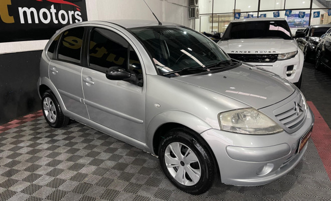 Citroën C3 Excl./Excl.Solar./Sonora 1.6 Flex Aut 2008 Flex-1