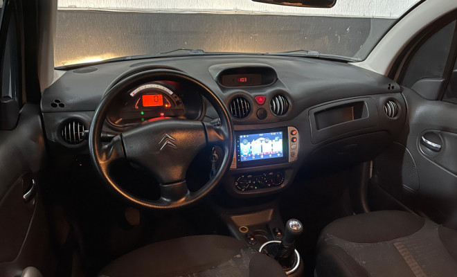 Citroën C3 Excl./Excl.Solar./Sonora 1.6 Flex Aut 2008 Flex-5