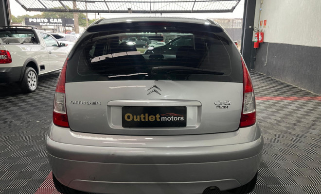 Citroën C3 Excl./Excl.Solar./Sonora 1.6 Flex Aut 2008 Flex-4