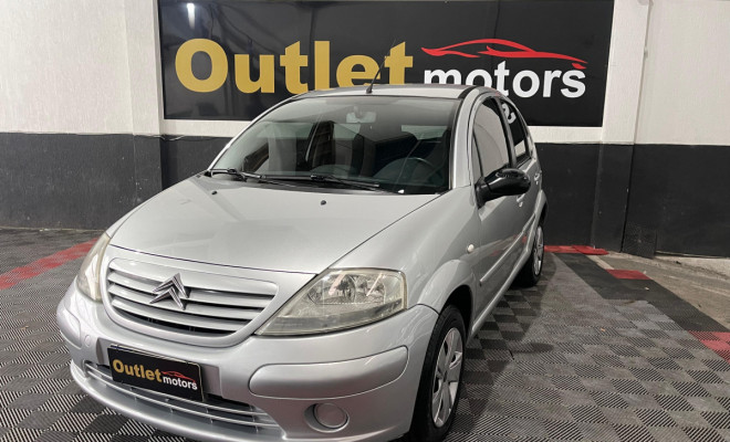 Citroën C3 Excl./Excl.Solar./Sonora 1.6 Flex Aut 2008 Flex