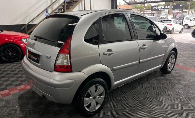 Citroën C3 Excl./Excl.Solar./Sonora 1.6 Flex Aut 2008 Flex-2