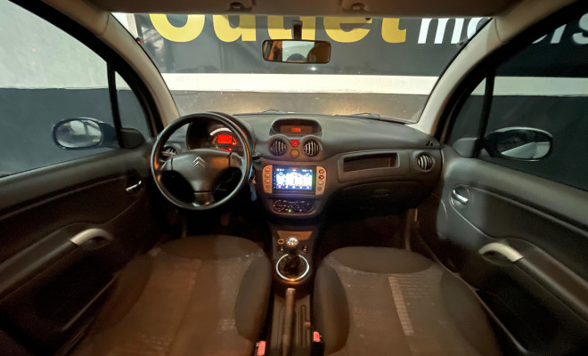 Citroën C3 Excl./Excl.Solar./Sonora 1.6 Flex Aut 2008 Flex-7