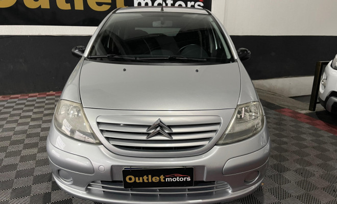 Citroën C3 Excl./Excl.Solar./Sonora 1.6 Flex Aut 2008 Flex-3