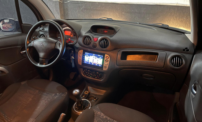 Citroën C3 Excl./Excl.Solar./Sonora 1.6 Flex Aut 2008 Flex-6