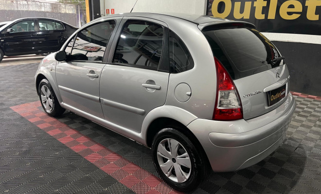 Citroën C3 Excl./Excl.Solar./Sonora 1.6 Flex Aut 2008 Flex-0