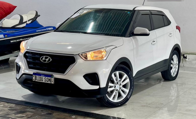 Hyundai Creta Attitude 1.6 16V Flex Aut. 2019 Flex-1