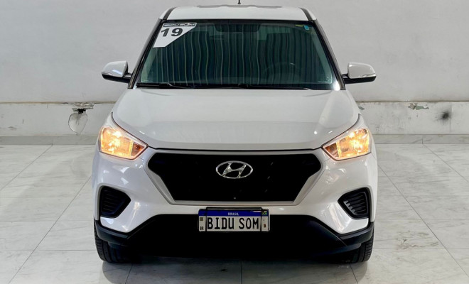 Hyundai Creta Attitude 1.6 16V Flex Aut. 2019 Flex-0