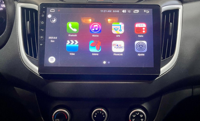 Hyundai Creta Attitude 1.6 16V Flex Aut. 2019 Flex-4