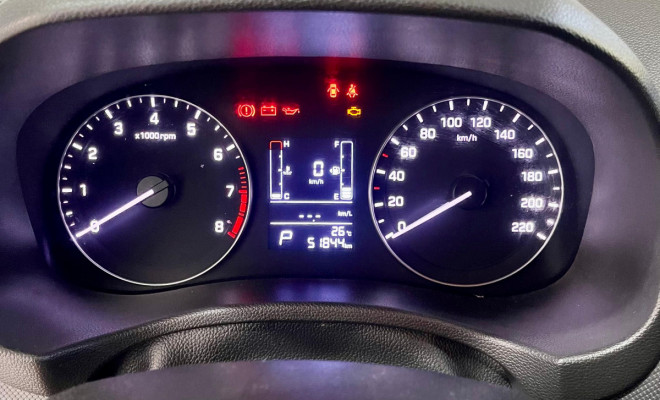 Hyundai Creta Attitude 1.6 16V Flex Aut. 2019 Flex-5