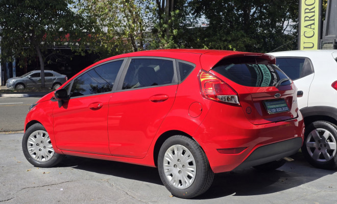 Ford Fiesta 1.5 16V Flex Mec. 5p 2014 Flex-5