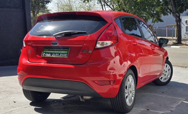 Ford Fiesta 1.5 16V Flex Mec. 5p 2014 Flex-3