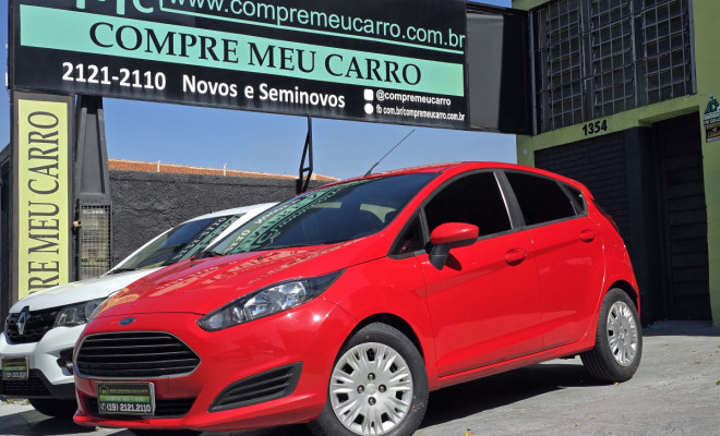 Ford Fiesta 1.5 16V Flex Mec. 5p 2014 Flex