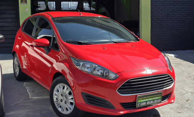 Ford Fiesta 1.5 16V Flex Mec. 5p 2014 Flex-1