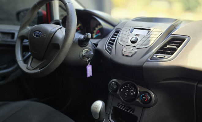 Ford Fiesta 1.5 16V Flex Mec. 5p 2014 Flex-2