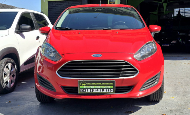 Ford Fiesta 1.5 16V Flex Mec. 5p 2014 Flex-0