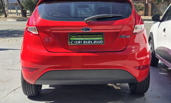 Ford Fiesta 1.5 16V Flex Mec. 5p 2014 Flex-4
