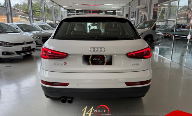 Audi Q3 1.4 TFSI/TFSI Flex S-tronic 5p 2016 Flex-0