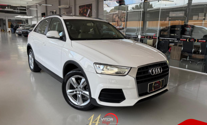 Audi Q3 1.4 TFSI/TFSI Flex S-tronic 5p 2016 Flex