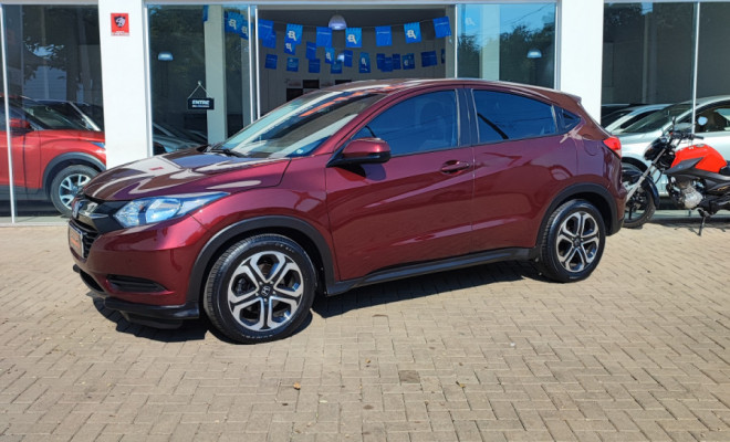 Honda HR-V LX 1.8 Flexone 16V 5p Aut. 2016 Flex