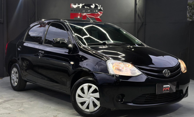 Toyota ETIOS X 1.3 Flex 16V 5p Mec. 2013 Flex