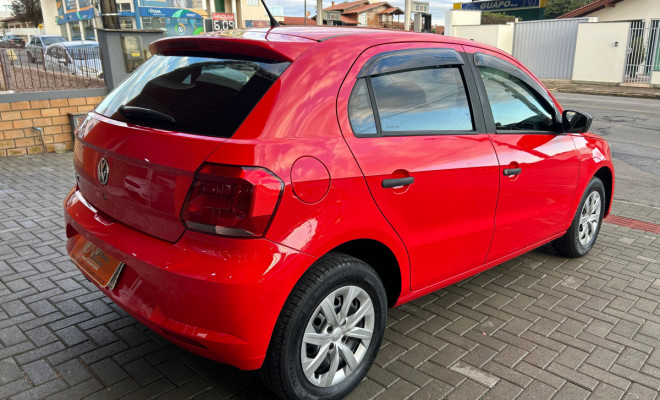 VW - VolksWagen Gol Trendline 1.0 T.Flex 12V 5p 2017 Flex-2