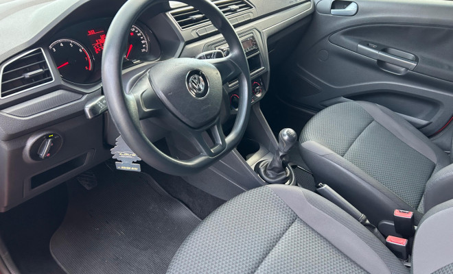 VW - VolksWagen Gol Trendline 1.0 T.Flex 12V 5p 2017 Flex-8