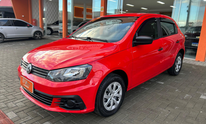VW - VolksWagen Gol Trendline 1.0 T.Flex 12V 5p 2017 Flex