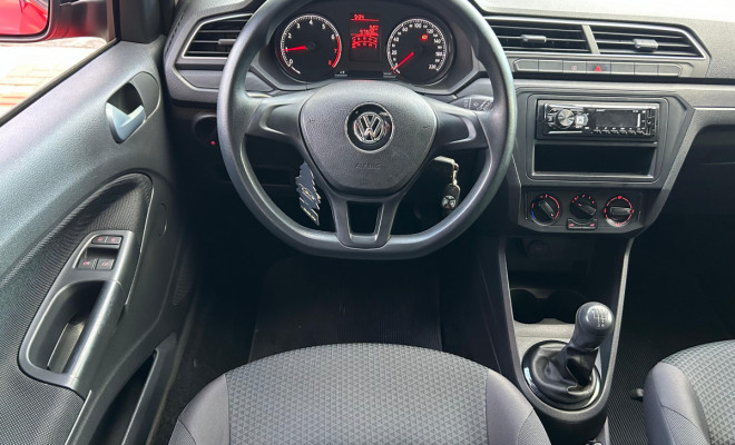 VW - VolksWagen Gol Trendline 1.0 T.Flex 12V 5p 2017 Flex-6