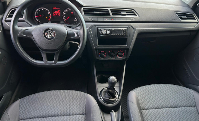 VW - VolksWagen Gol Trendline 1.0 T.Flex 12V 5p 2017 Flex-5