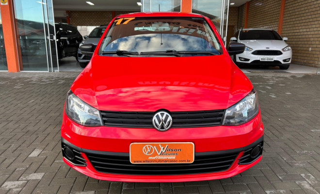 VW - VolksWagen Gol Trendline 1.0 T.Flex 12V 5p 2017 Flex-0