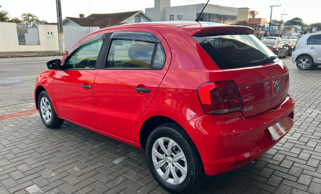 VW - VolksWagen Gol Trendline 1.0 T.Flex 12V 5p 2017 Flex-4
