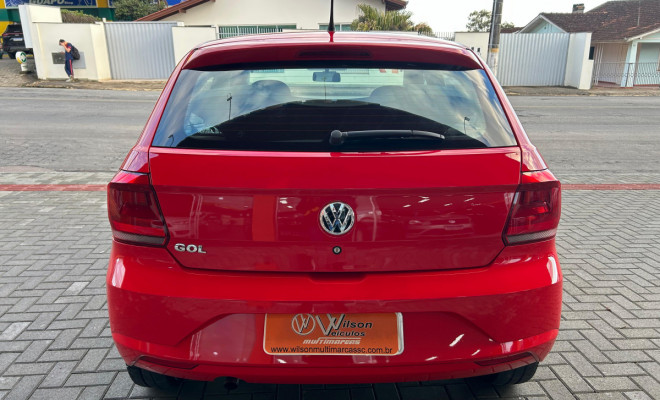 VW - VolksWagen Gol Trendline 1.0 T.Flex 12V 5p 2017 Flex-3