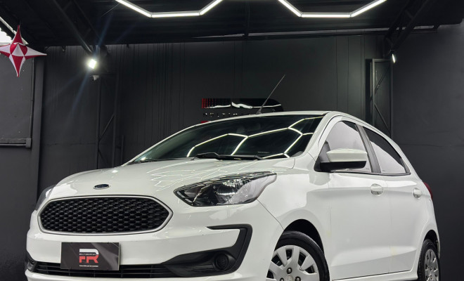 Ford Ka 1.0 SE/SE Plus TiVCT Flex 5p 2019 Flex-0
