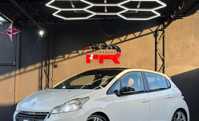 Peugeot 208 Allure 1.5 Flex 8V 5p 2014 Flex