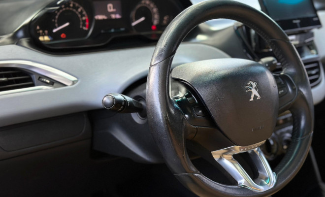 Peugeot 208 Allure 1.5 Flex 8V 5p 2014 Flex-7