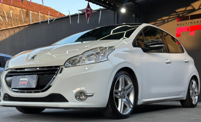 Peugeot 208 Allure 1.5 Flex 8V 5p 2014 Flex-1