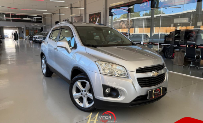 GM - Chevrolet TRACKER LTZ 1.8 16V Flex 4x2 Aut. 2015 Flex