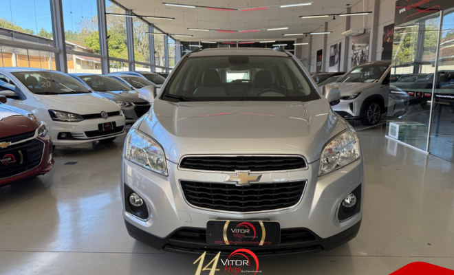 GM - Chevrolet TRACKER LTZ 1.8 16V Flex 4x2 Aut. 2015 Flex-1