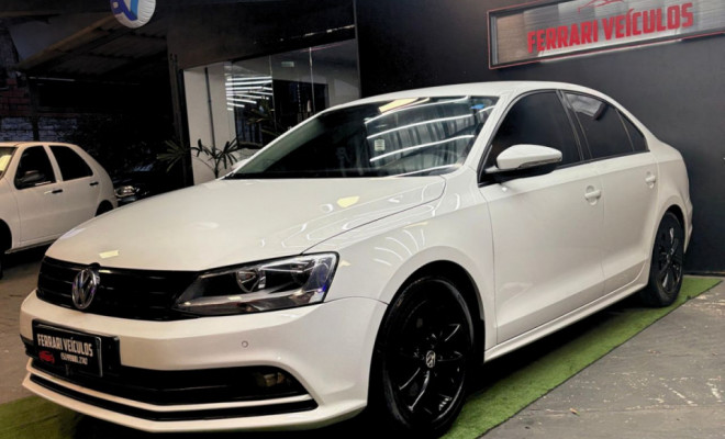 VW - VolksWagen JETTA Trendline 1.4 TSI 16V 4p  Aut. 2016 Flex-1