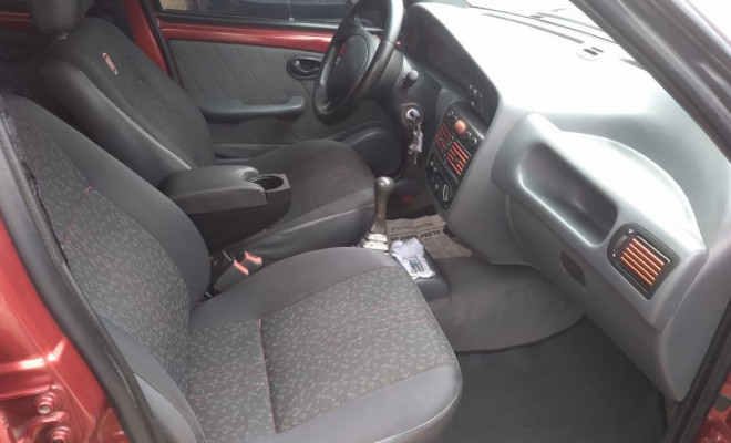 Fiat Palio ED 1.0 mpi 2p e 4p 1997 Gasolina-6