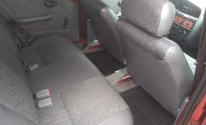 Fiat Palio ED 1.0 mpi 2p e 4p 1997 Gasolina-9
