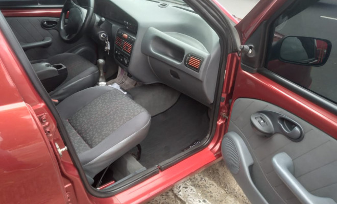 Fiat Palio ED 1.0 mpi 2p e 4p 1997 Gasolina-5