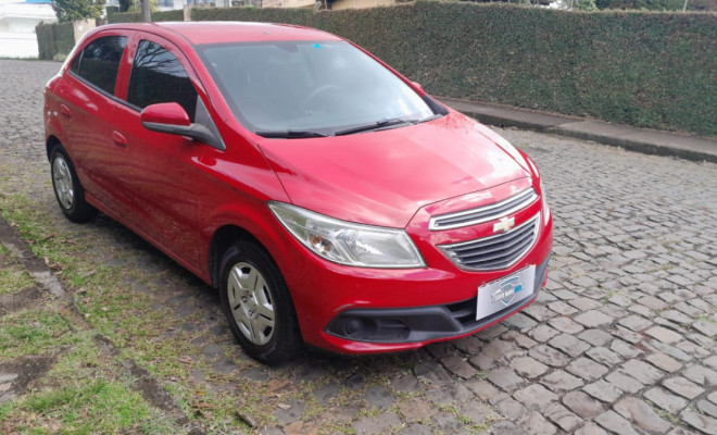 GM - Chevrolet ONIX HATCH LT 1.0 8V FlexPower 5p Mec. 2014 Flex