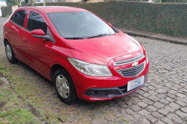 GM - Chevrolet ONIX HATCH LT 1.0 8V FlexPower 5p Mec. 2014 Flex