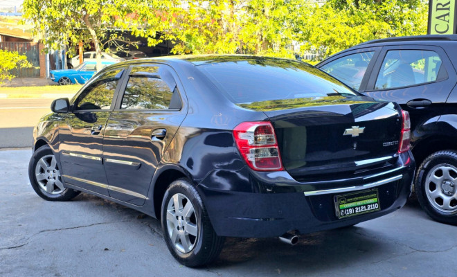 GM - Chevrolet COBALT LT 1.4 8V FlexPower/EconoFlex 4p 2012 Flex-4